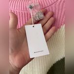 Lovers + Friends  Mock Neck Sweater Size Small NWT Photo 6