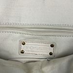 Fossil cream leather make mini zippered backpack Photo 4