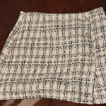 SheIn Chic Plaid Skirt with Button Detail Photo 0