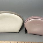 Furla Lot Of (2) Luxury Leather Coin Purses Photo 5