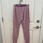Patagonia  Women's Striped Pajama Pants - Purple and White Photo 5