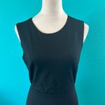 Lulus NWOT  Hey Honey Black Backless Bodycon Dress Mini Open Back LBD Party Sze M Photo 3