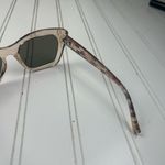 Zenni Cat Eye Sunglasses – Nude Pink Frame Black Lenses Tan Photo 4