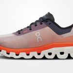 on cloud On Cloudflow Running Shoes Men's US 12.5 EU 47.5 Pink Orange Swiss Engineering Photo 0