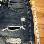 KanCan Button up cutoff distressed jeans shorts Photo 7