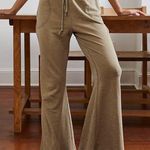 Free People Cozy Cool Girl Lounge Pants in Neon Green Size Small Photo 0