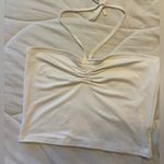 Micas  Cream Halter Top Photo 0