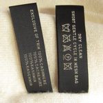 NWT Ralph Lauren Black Label Cashmere Tank in Ivory One Shoulder Tie Sweater M Size M Photo 2