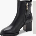 Blondo Tobi Black Ankle Boots Photo 4