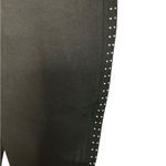 Catherine Malandrino  Black Studded Leggings Photo 4