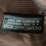 wilson's leather Wilsons Black Genuine Leather Blazer Button Jacket Sport Coat Vintage Y2K Medium Photo 13