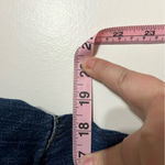 Old Navy Vintage Y2k  Denim Blazer Jacket‎ with Cuffs Large Buttons Size M Photo 5