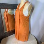 BCBGMAXAZRIA  Tangerine Sleeveless Dress Photo 2