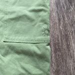 Aerie  Matcha‎ Green Flare Leg Cotton Low Rise Y2K Retro Yoga Pilates Pants Large Photo 1