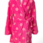 PINK - Victoria's Secret PINK Victoria’s Secret Polka Dot Robe Photo 0