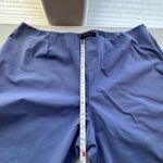 Lafayette 148 New York Cropped Pants Purple Size 18 Photo 4