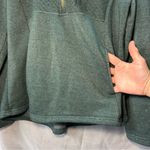 Avalanche  green, 1/4 Zip Pullover Jacket, womens, large. Photo 5