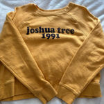 Grayson Threads Mustard yellow cropped crewneck sweatshirt  Photo 0