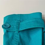 Neiman Marcus Women’s  Exclusive Teal Lightweight Spring Jacket Size Medium Photo 1