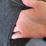 Banana Republic  petite skirt gun metal gray stretch 8P Photo 3