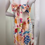 Paper Heart  Womens Summer Maxi Dress Size Medium Sun Stars Floral Sexy Back. B19 Photo 10