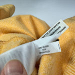 Madewell Womens Large Shirt Jacket Herringbone Orange Oversized Shacket Utility Photo 3