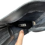 MIA Y2K Black Boots Womens 6.5 Leather Chunky Block Heel Square Toe Brazil Photo 7