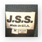 JSS Knit Wear 𖦹 Wool Knit Enamel Button Batwing Sleeve Dress 𖦹 Sea Blue 𖦹 Med Photo 5