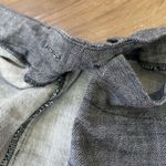 Gap True Wrap Skirt Indigo Blue Cotton Straight Short Pockets ~ Women’s Size M Photo 6