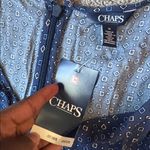 CHAPS  Blue Jumpsuit SIZE 14 Photo 2