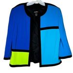 Vintage Studio G Color Block Jacket Size 8 Photo 0