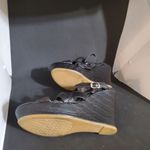 Top Moda  Black Wedge Heel Sandals (10) Photo 5