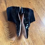 Giorgio Armani  Patent Leather & Suede Ankle Booties Photo 2