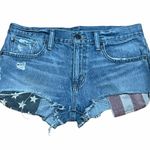 Ralph Lauren Denim & Supply  Patriotic Boyfriend Cutoff Shorts Photo 0