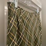 White Stag VTG 1960s Green Plaid Wool Knee-Length Skirt - 6 Photo 11