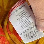 Faithfull the Brand Faithful‎ The Brand Dress Womens 8 Orange Odette Floral Print Mini Photo 8