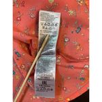 Gap  Cottage Peasant Shirt Womens XS V Neck Pullover Prairie Floral Ruffle Sleeve Photo 6