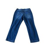 Lane Bryant  Women's High Rise Jegging Jeans‎ Blue Size M Embellished Photo 6