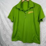 Nike Dri Fit Golf Lime Green Athletics Polo Shirts Size XL Photo 7