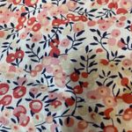 Cynthia Rowley  Pink and White Floral Blouse Photo 3