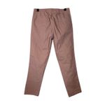 ASOS Lilac Purple Cotton Stretch Blend Chino Pants Women Sz 31x30 Photo 1