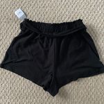 Rue 21 Black Flowy Shorts Photo 2