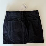 Frame Crystal-embellished denim mini skirt Photo 5