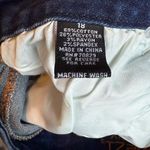 Rue 21 Blue Distressed Jean Shorts Photo 3