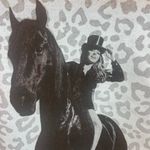 Shania Twain Queen Of Me Tour Hoodie Sweatshirt size L Orange Horse Country Size L Photo 6