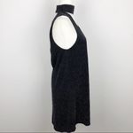 Show Me Your Mumu NWT  Friday Black Choker Cut out Dress XS Metallic Black Photo 7