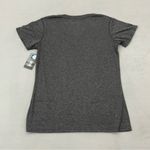 Champion Michigan Wolverines NCAA Football Gray & Gold Athletic Shirt Womens L Photo 7