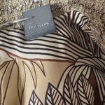 Kate Hill  Women's Size 12P Brown Gold Mine Petite ClassyTweed Jacket Photo 5