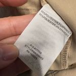 NEW RtA Tan Small Mini Skirt Pockets Drawstring Cargo Short Elastic Waist Photo 2