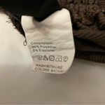 SheIn  Brown Sleeveless Ruched Tie Top S Casual Bohemian Coconut Girl Fairycore Photo 8